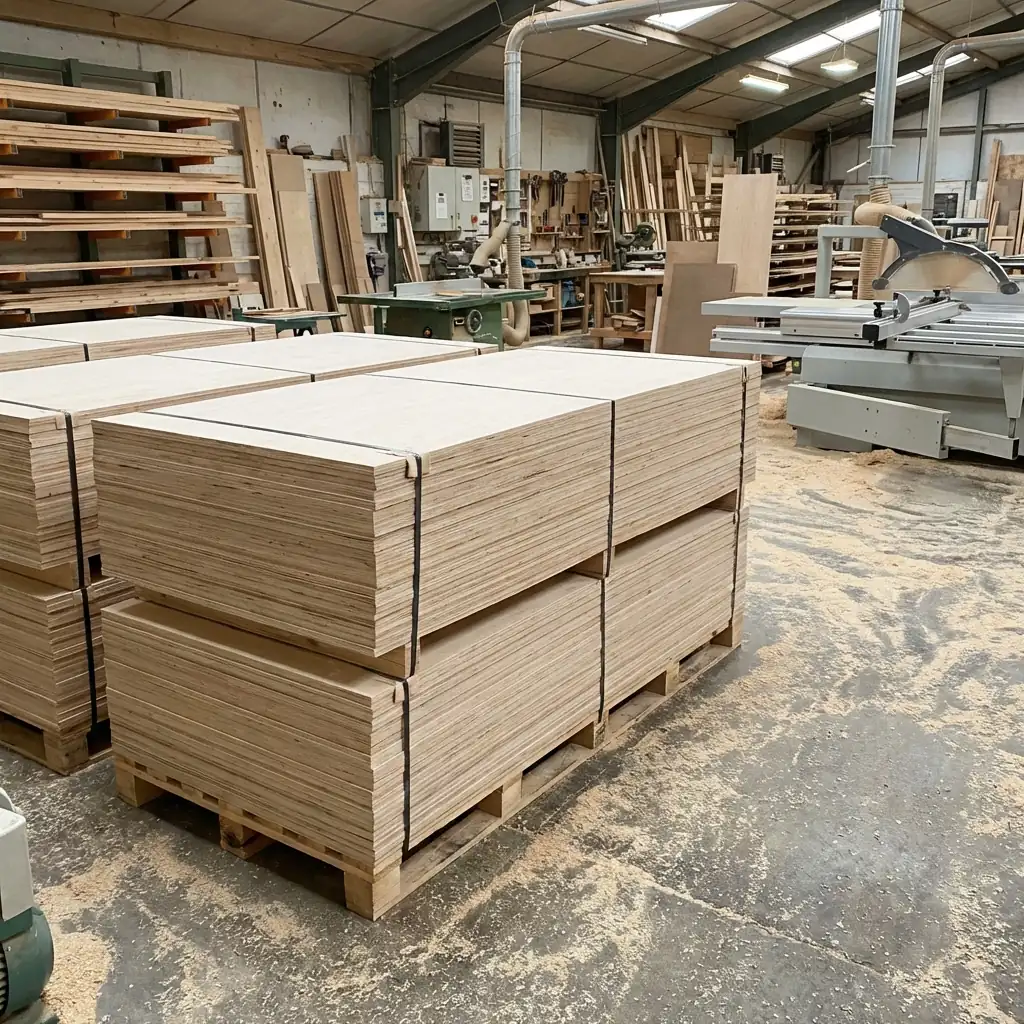 Commercial Plywood (China)