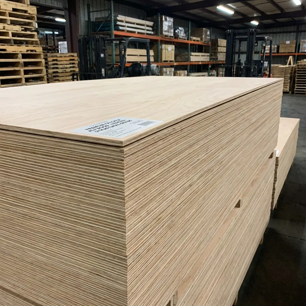 Falcata Commercial Plywood
